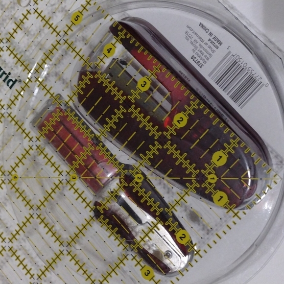 2/$15 Stapler Set Red - Picture 5 of 6